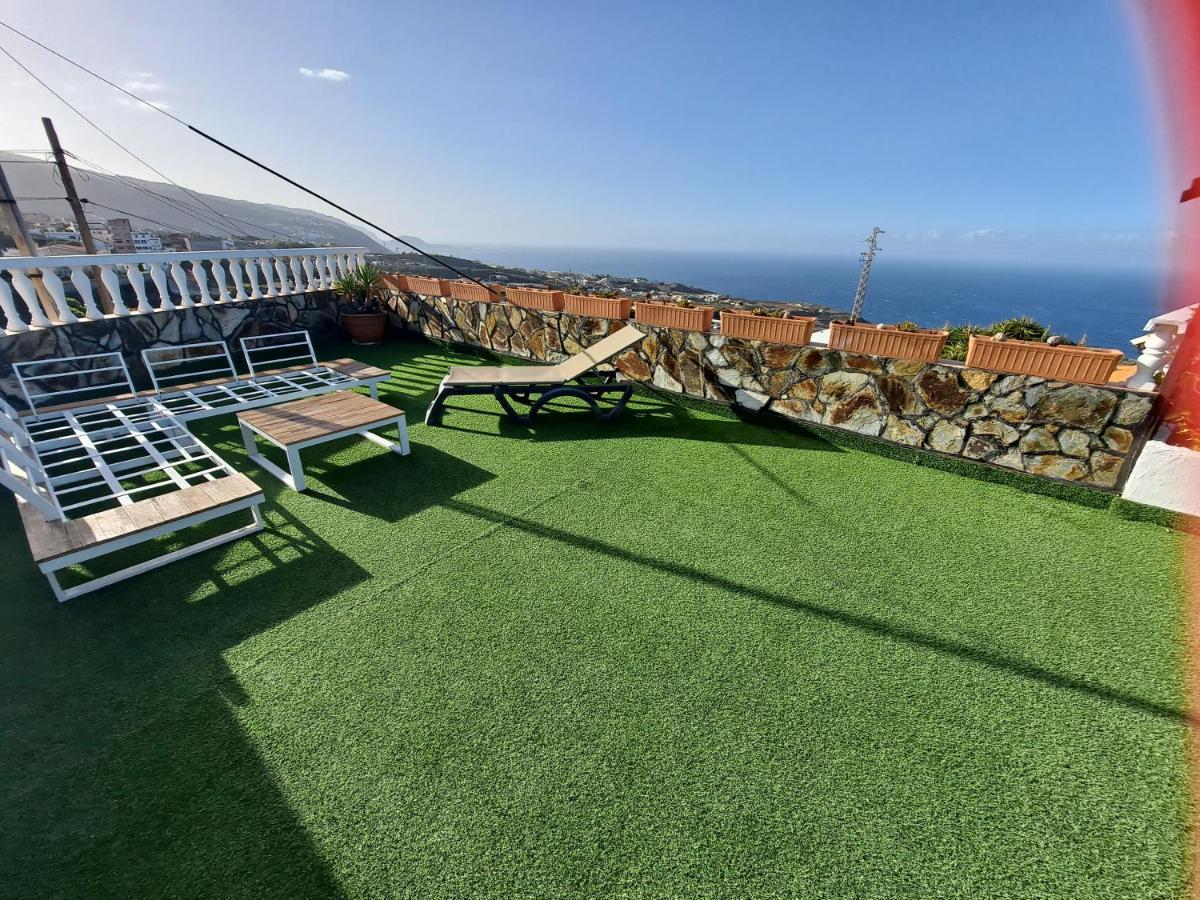 Tenerife Apartment 100M2 Casa De Don Quijote With A Terrace Of 100M2 With A View Of The Ocean And Teide Volcano And A Garden Of 600M2 Icod De Los Vinos Dış mekan fotoğraf