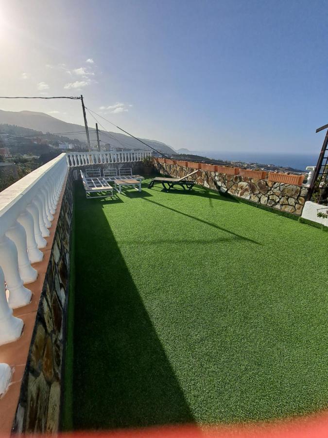 Tenerife Apartment 100M2 Casa De Don Quijote With A Terrace Of 100M2 With A View Of The Ocean And Teide Volcano And A Garden Of 600M2 Icod De Los Vinos Dış mekan fotoğraf