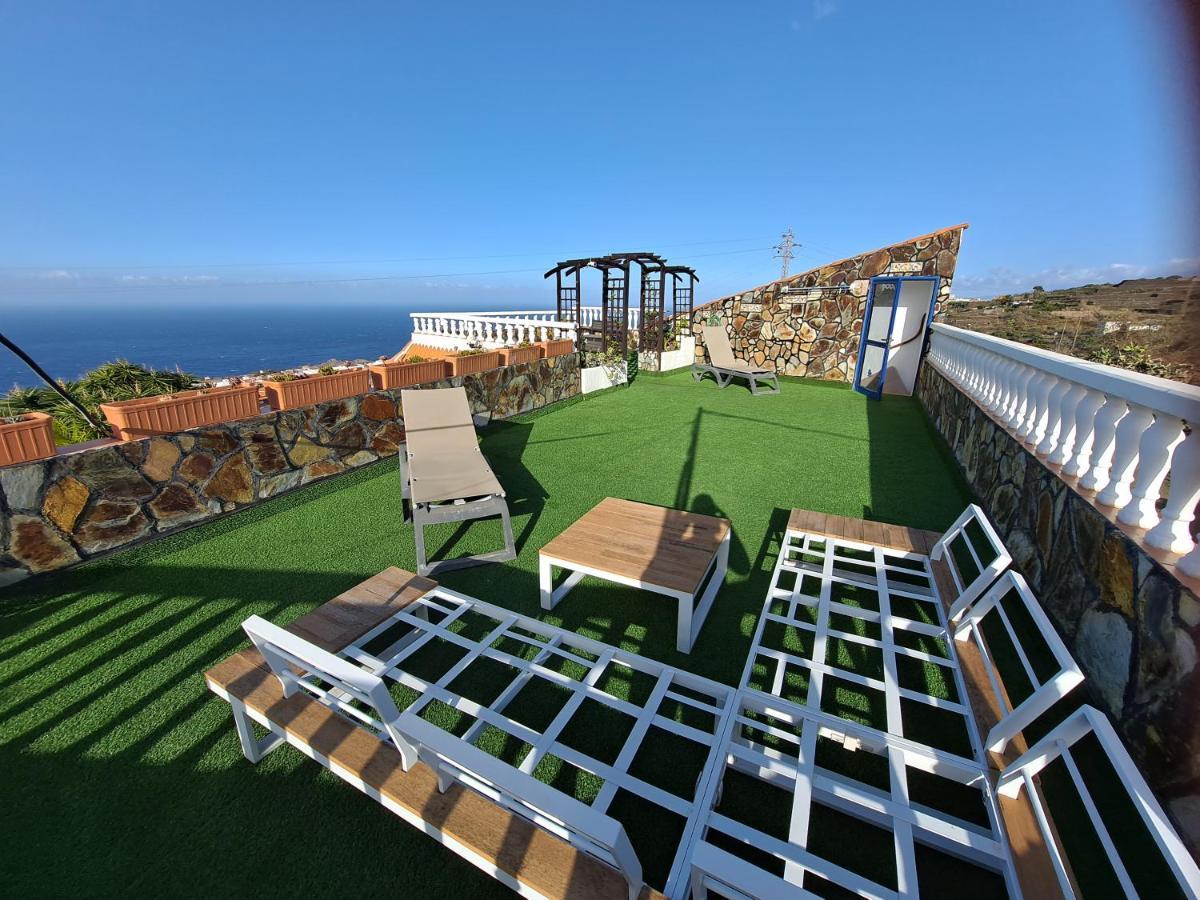 Tenerife Apartment 100M2 Casa De Don Quijote With A Terrace Of 100M2 With A View Of The Ocean And Teide Volcano And A Garden Of 600M2 Icod De Los Vinos Dış mekan fotoğraf