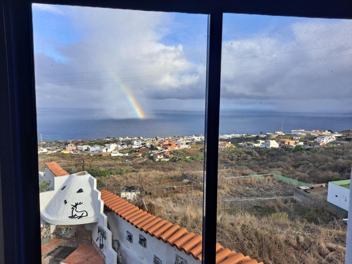 Tenerife Apartment 100M2 Casa De Don Quijote With A Terrace Of 100M2 With A View Of The Ocean And Teide Volcano And A Garden Of 600M2 Icod De Los Vinos Dış mekan fotoğraf