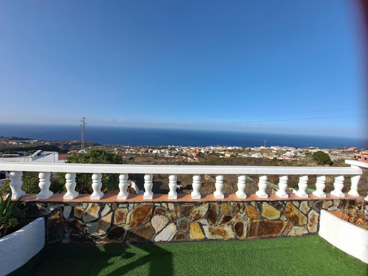 Tenerife Apartment 100M2 Casa De Don Quijote With A Terrace Of 100M2 With A View Of The Ocean And Teide Volcano And A Garden Of 600M2 Icod De Los Vinos Dış mekan fotoğraf