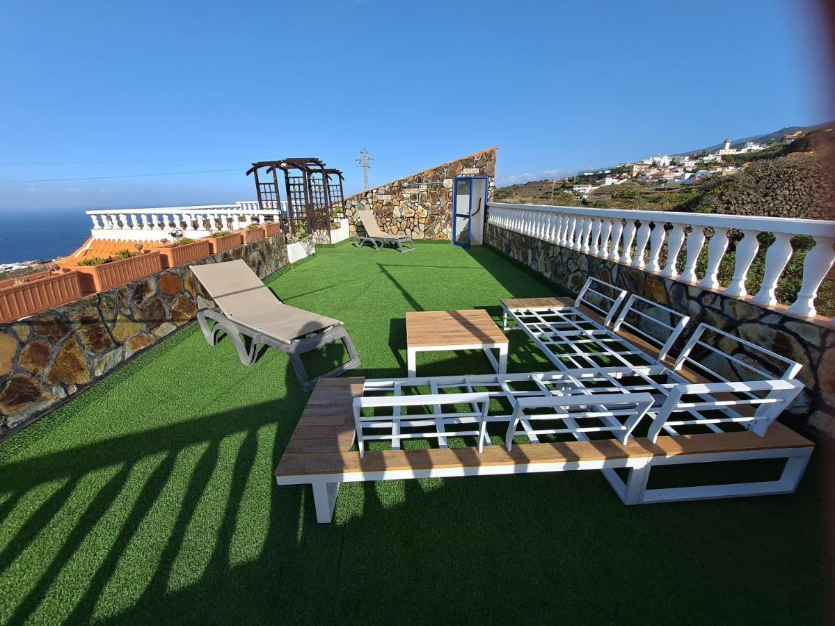 Tenerife Apartment 100M2 Casa De Don Quijote With A Terrace Of 100M2 With A View Of The Ocean And Teide Volcano And A Garden Of 600M2 Icod De Los Vinos Dış mekan fotoğraf