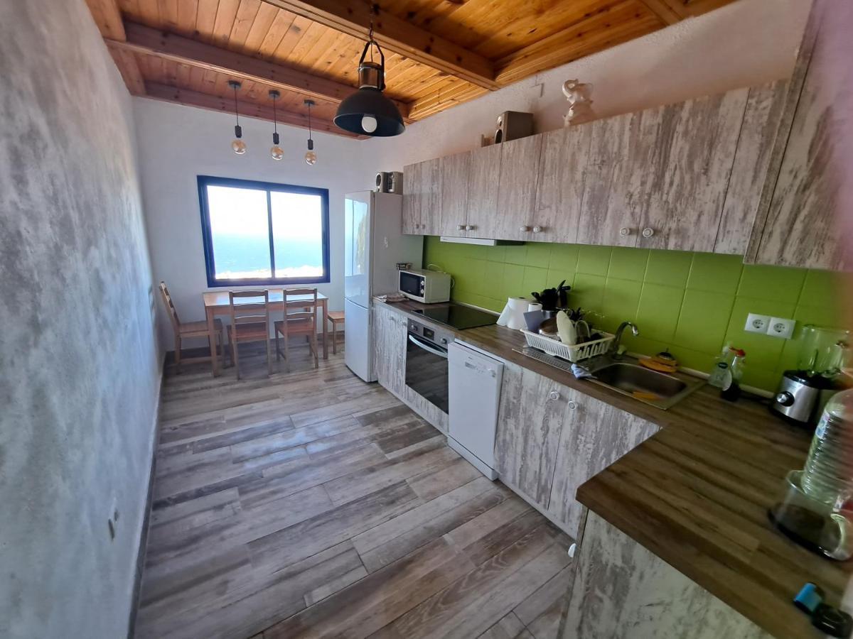 Tenerife Apartment 100M2 Casa De Don Quijote With A Terrace Of 100M2 With A View Of The Ocean And Teide Volcano And A Garden Of 600M2 Icod De Los Vinos Dış mekan fotoğraf