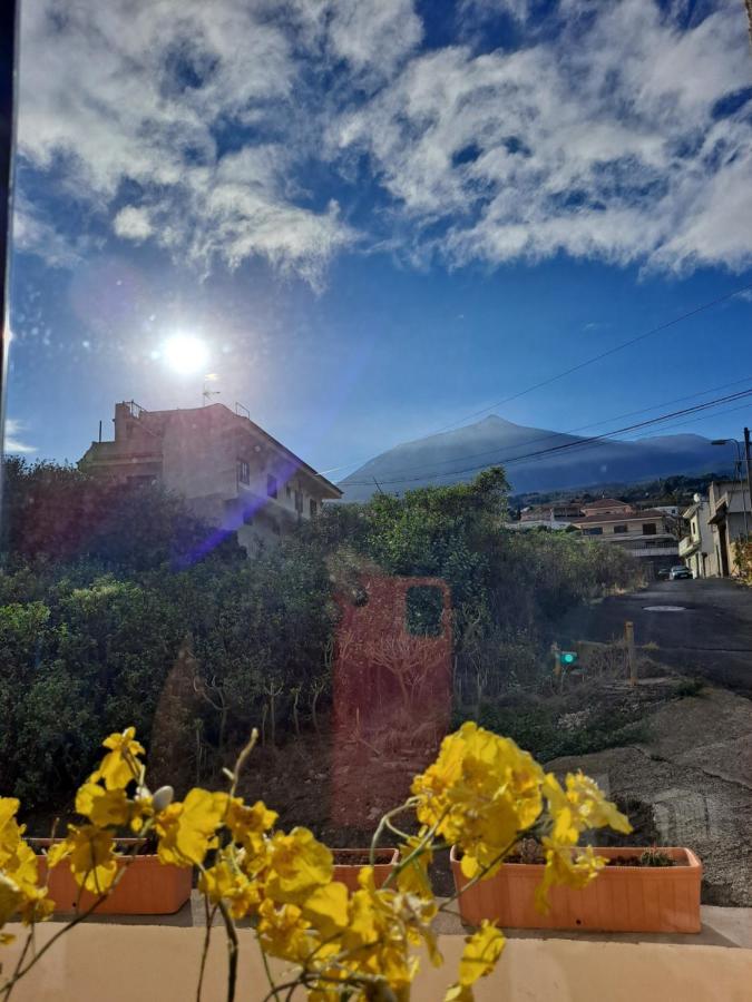 Tenerife Apartment 100M2 Casa De Don Quijote With A Terrace Of 100M2 With A View Of The Ocean And Teide Volcano And A Garden Of 600M2 Icod De Los Vinos Dış mekan fotoğraf