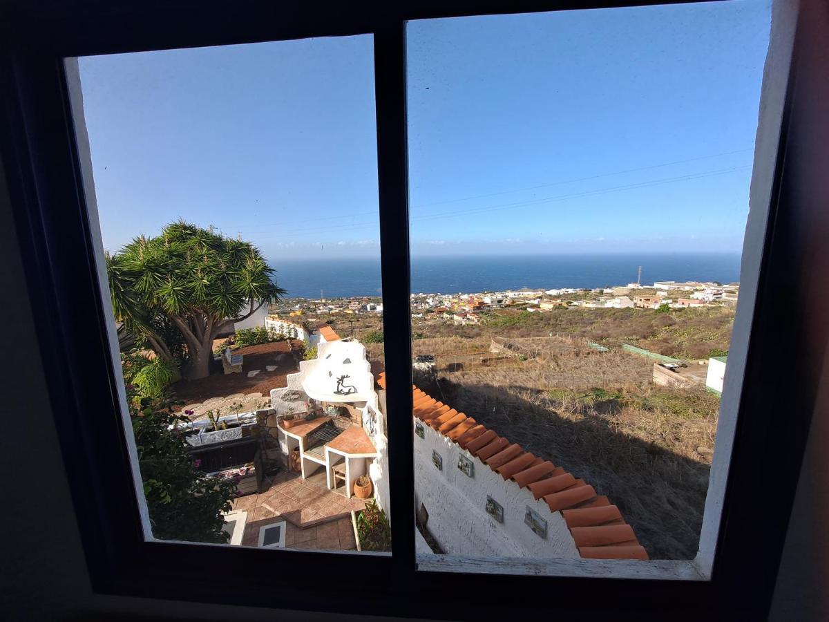 Tenerife Apartment 100M2 Casa De Don Quijote With A Terrace Of 100M2 With A View Of The Ocean And Teide Volcano And A Garden Of 600M2 Icod De Los Vinos Dış mekan fotoğraf